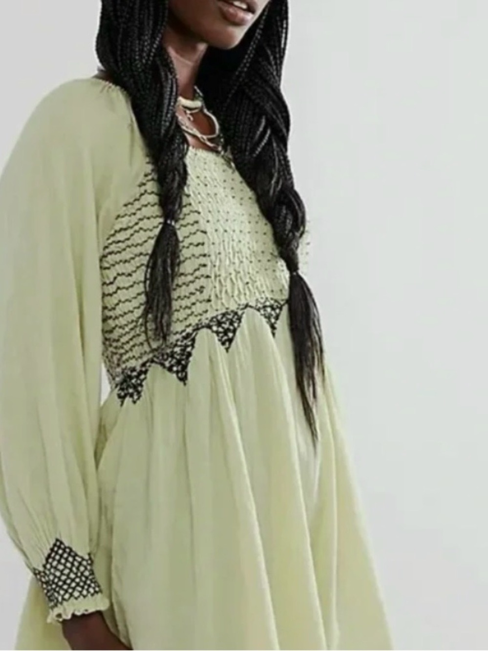 Free People What A Feeling Tunic Size M